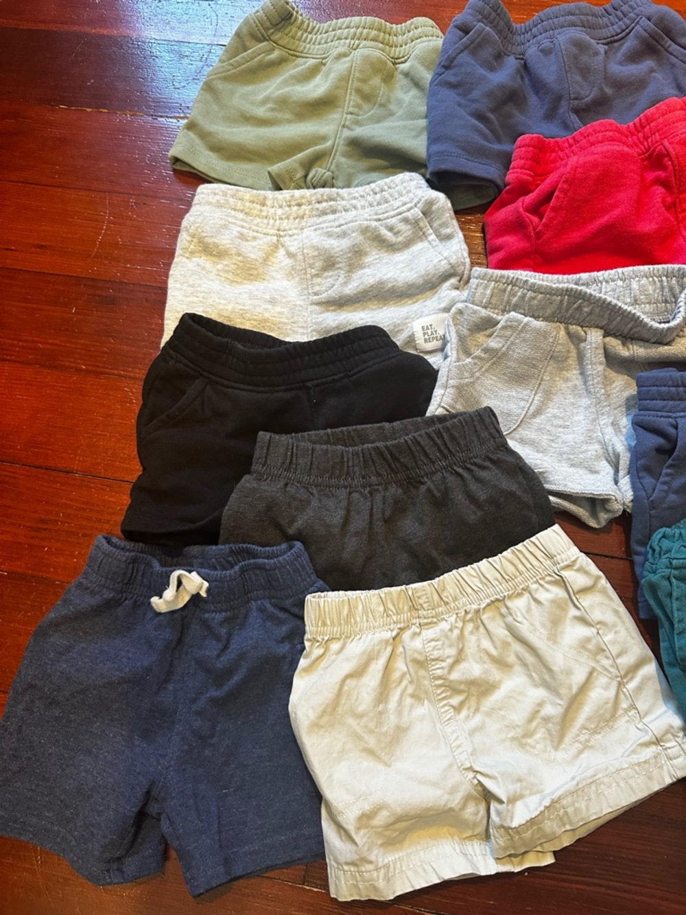 Assorted Brand Baby Boy Size 6-9 Months Multi-Color Pack/Bundle of 11 - Picture 3 of 5